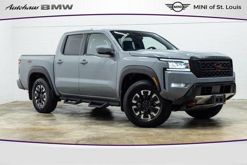 2022 Nissan Frontier PRO-4X