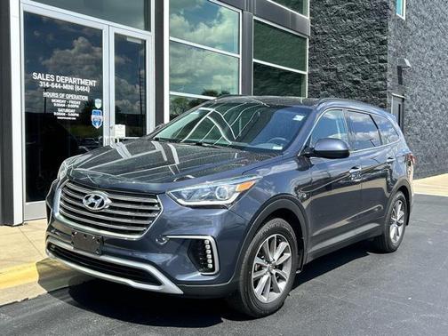 2018 Hyundai SANTA FE SE