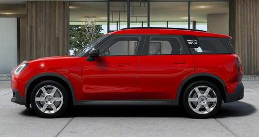 Chili Red II 2027 MINI Countryman Cooper S ALL4