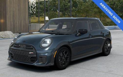 Legend Grey Metallic 2026 MINI Hardtop Iconic