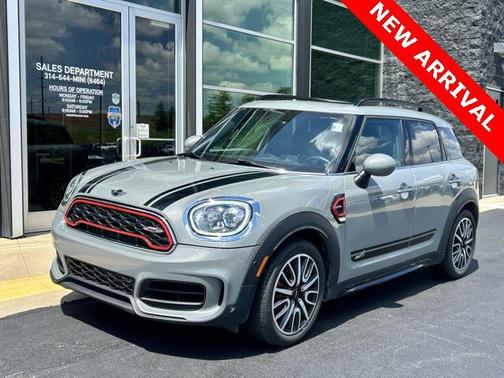 2018 MINI Countryman John Cooper Works ALL4