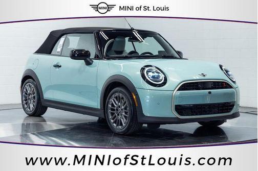 Ocean Wave Green Metallic 2026 MINI Convertible Iconic