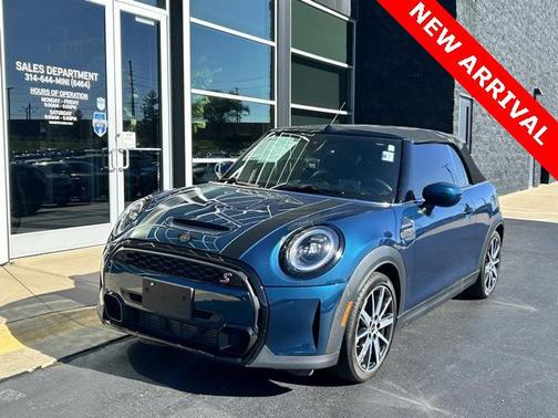 2022 MINI Convertible Sidewalk Edition