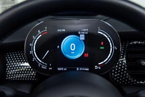 2022 MINI Convertible Sidewalk Edition