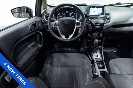 Magnetic 2018 Ford Fiesta SE