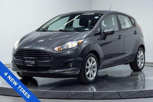 Magnetic 2018 Ford Fiesta SE