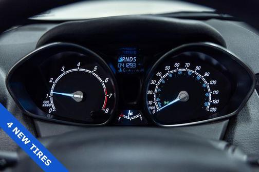 Magnetic 2018 Ford Fiesta SE