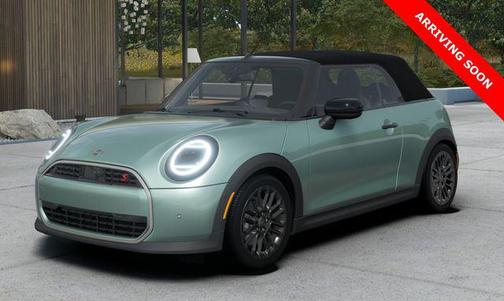Ocean Wave Green Metallic 2026 MINI Convertible Signature