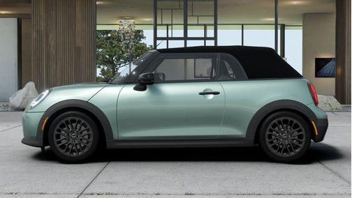Ocean Wave Green Metallic 2026 MINI Convertible Signature