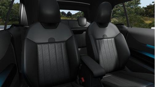 Ocean Wave Green Metallic 2026 MINI Convertible Signature