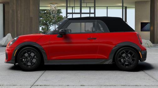 Chili Red II 2026 MINI Convertible Iconic