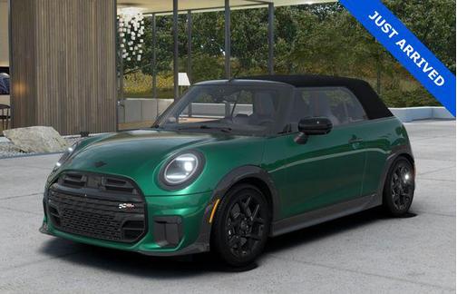 British Racing Green IV Metallic 2026 MINI Convertible Iconic