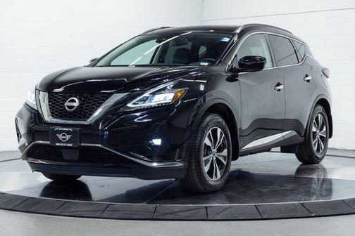 Super Black 2024 Nissan Murano SV