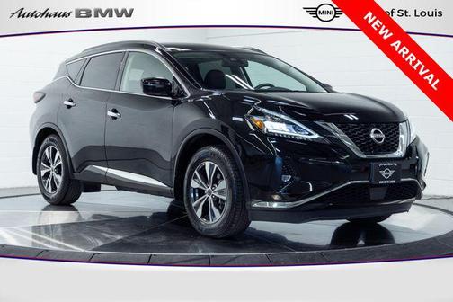 Super Black 2024 Nissan Murano SV
