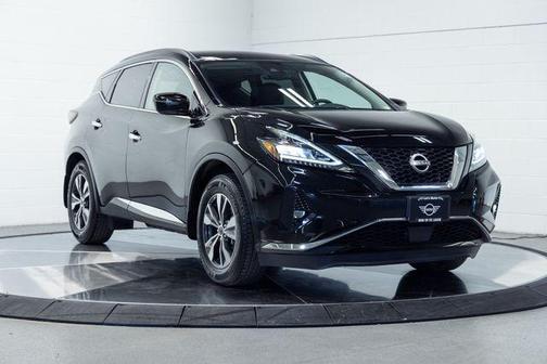 Super Black 2024 Nissan Murano SV