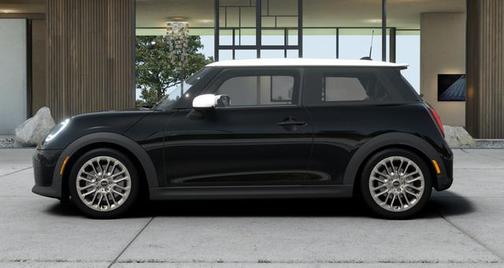 Midnight Black II Metallic 2026 MINI Hardtop Signature Plus