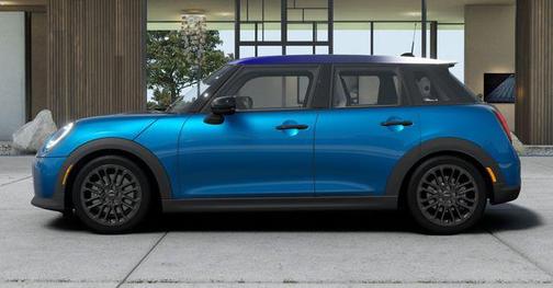 Icy Sunshine Blue Metallic 2026 MINI Hardtop Signature Plus