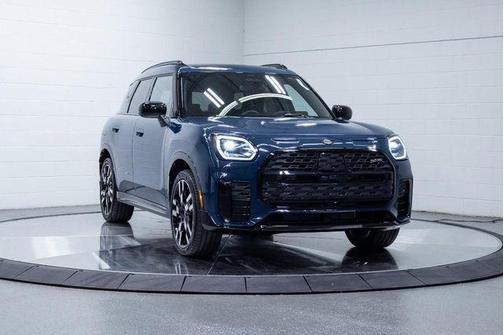 Indigo Sunset Blue Metallic 2027 MINI Countryman Cooper S ALL4