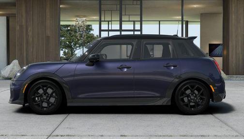 Indigo Sunset Blue Metallic 2026 MINI Hardtop Iconic
