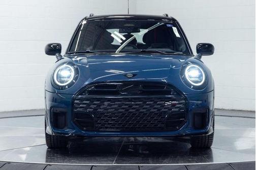 Indigo Sunset Blue Metallic 2026 MINI Hardtop Iconic