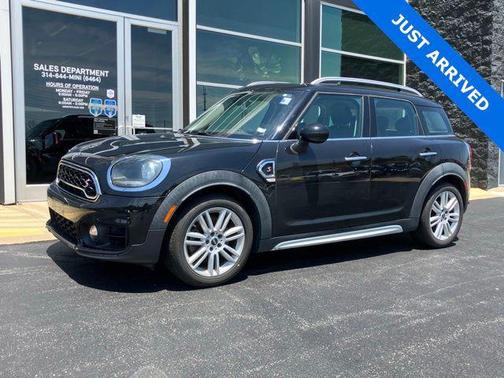 Midnight Black Metallic 2019 MINI Countryman Cooper S