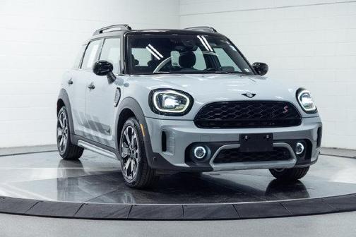 Grey 2024 MINI Countryman Cooper S ALL4