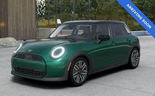 British Racing Green IV Metallic 2026 MINI Hardtop Signature Plus