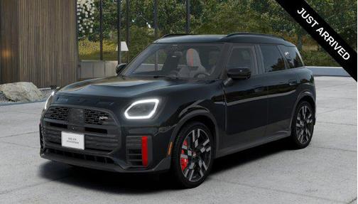 Midnight Black II Metallic 2027 MINI Countryman John Cooper Works ALL4