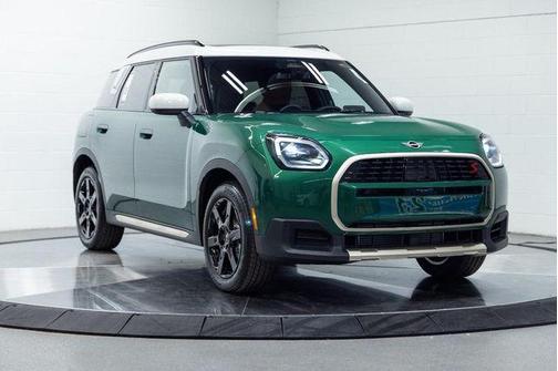 British Racing Green IV Metallic 2027 MINI Countryman Cooper S ALL4