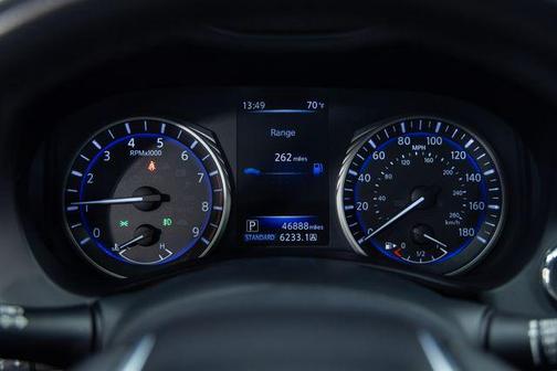 Black Obsidian 2018 INFINITI Q60 3.0T LUXE