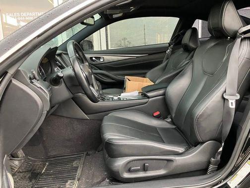 2018 INFINITI Q60 3.0T LUXE