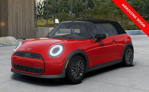 Chili Red II 2026 MINI Convertible Signature