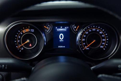 2023 Jeep Wrangler Freedom Edition