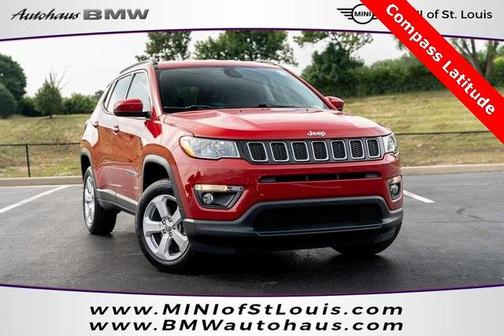 Photo 1 of 27 of 2018 Jeep Compass Latitude