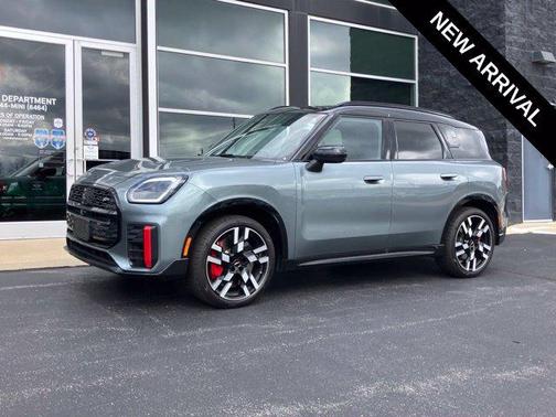 Smokey Green Metallic 2025 MINI Countryman John Cooper Works ALL4