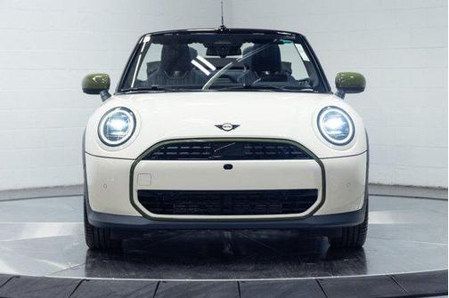Inspired White 2027 MINI Convertible Paul Smith Edition