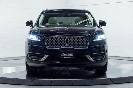 2019 Lincoln Nautilus Black Label