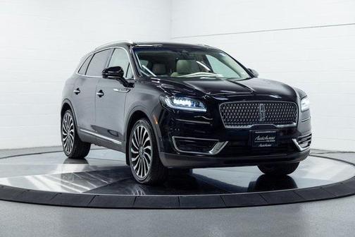 2019 Lincoln Nautilus Black Label