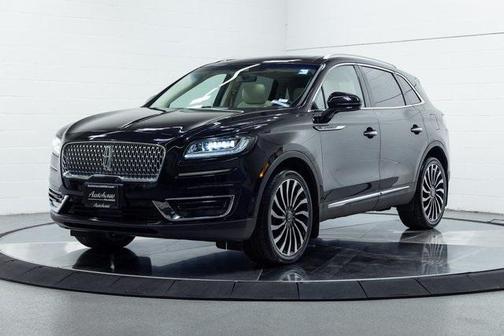 2019 Lincoln Nautilus Black Label