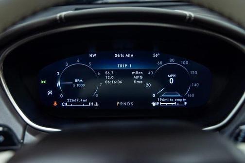 2019 Lincoln Nautilus Black Label