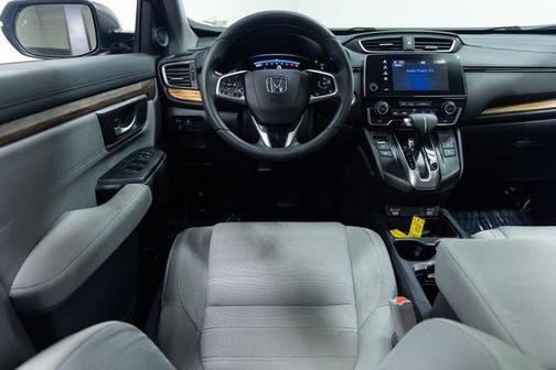 Obsidian Blue Pearl 2020 Honda CR-V EX