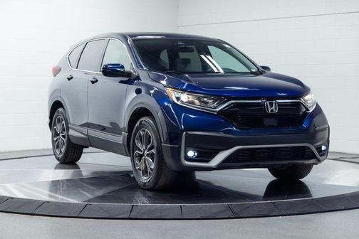 Obsidian Blue Pearl 2020 Honda CR-V EX