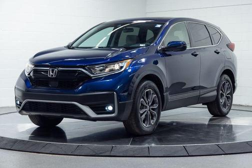 Obsidian Blue Pearl 2020 Honda CR-V EX