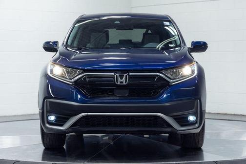 Obsidian Blue Pearl 2020 Honda CR-V EX