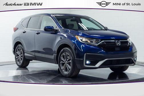 Obsidian Blue Pearl 2020 Honda CR-V EX