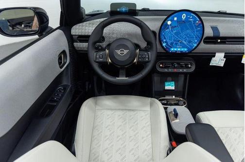 Blue Metallic 2026 MINI Convertible Iconic