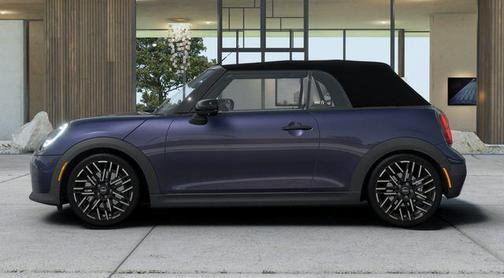 Indigo Sunset Blue Metallic 2026 MINI Convertible Iconic