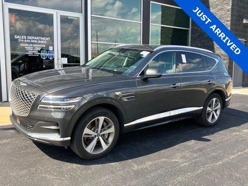 Makalu Gray 2024 Genesis GV80 3.5T
