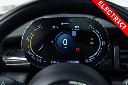 2021 MINI SE Hardtop Iconic