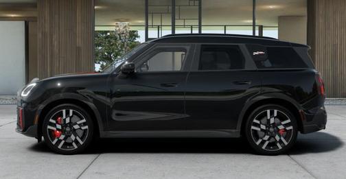Midnight Black II Metallic 2027 MINI Countryman John Cooper Works ALL4